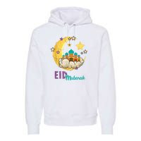 Family Eid Al Fitr Eid Mubarak Premium Hoodie