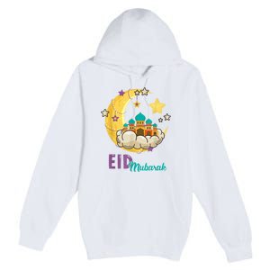 Family Eid Al Fitr Eid Mubarak Premium Pullover Hoodie