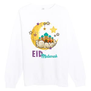 Family Eid Al Fitr Eid Mubarak Premium Crewneck Sweatshirt