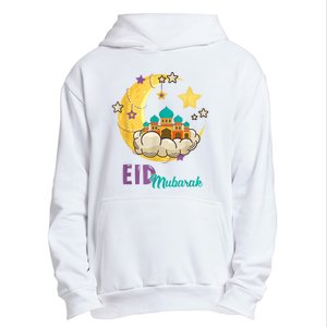 Family Eid Al Fitr Eid Mubarak Urban Pullover Hoodie