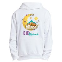 Family Eid Al Fitr Eid Mubarak Urban Pullover Hoodie