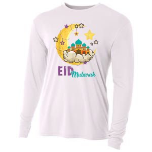 Family Eid Al Fitr Eid Mubarak Cooling Performance Long Sleeve Crew