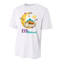 Family Eid Al Fitr Eid Mubarak Performance Sprint T-Shirt