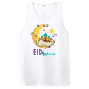 Family Eid Al Fitr Eid Mubarak PosiCharge Competitor Tank