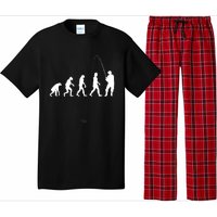 Fisherman Evolution Angler Fishing Pajama Set