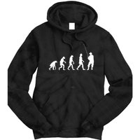 Fisherman Evolution Angler Fishing Tie Dye Hoodie