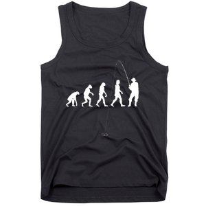 Fisherman Evolution Angler Fishing Tank Top