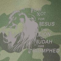 Fear Not For Jesus The Lion Of Judah Has Triumphed Legacy Tie Dye Trucker Hat