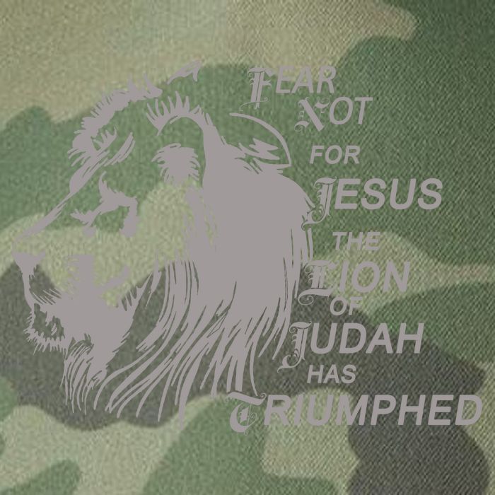 Fear Not For Jesus The Lion Of Judah Has Triumphed Legacy Tie Dye Trucker Hat