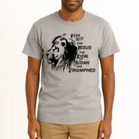 Fear Not For Jesus The Lion Of Judah Has Triumphed Tall T-Shirt