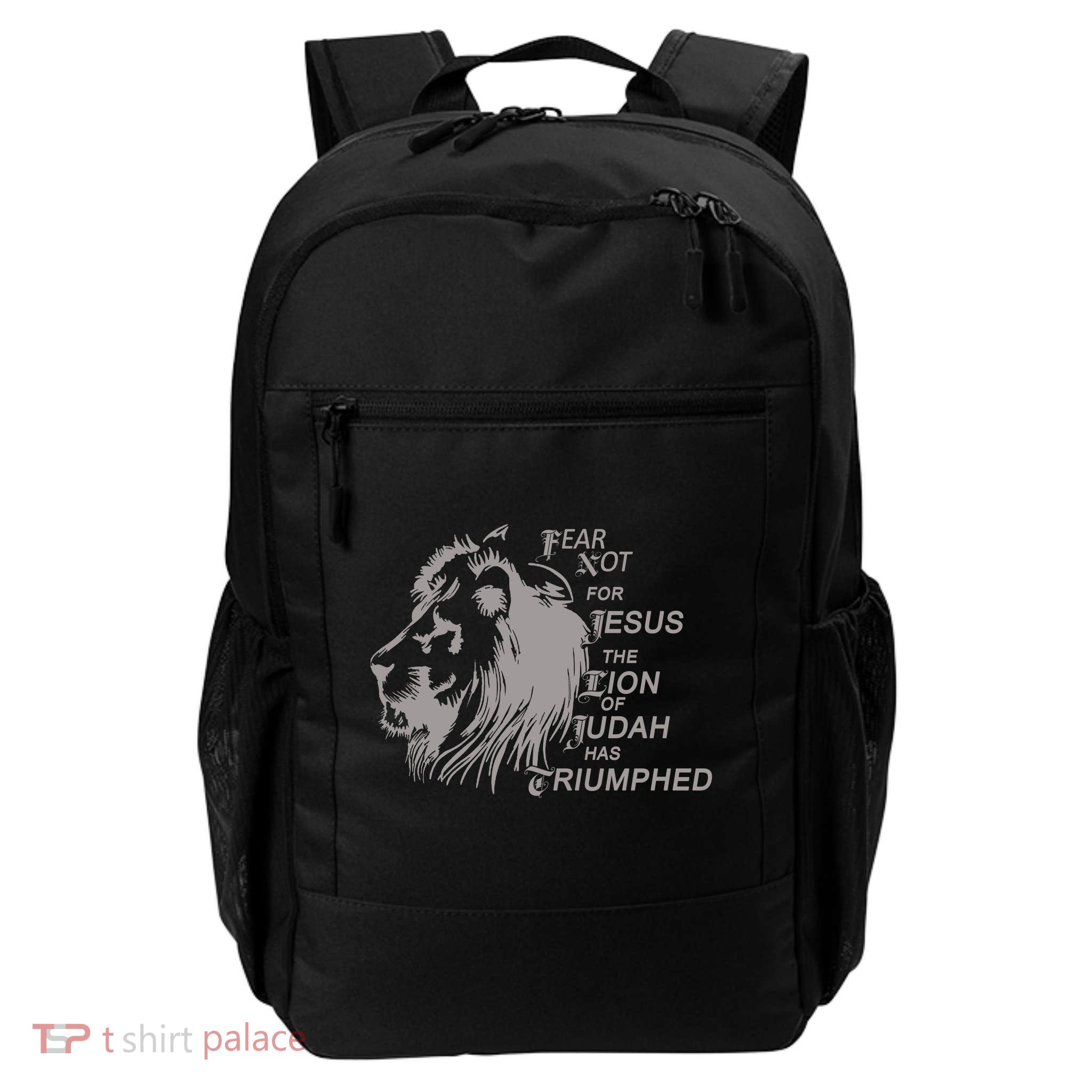 Fear Not For Jesus The Lion Of Judah Has Triumphed Backpack