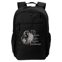 Fear Not For Jesus The Lion Of Judah Has Triumphed Backpack