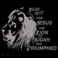 Fear Not For Jesus The Lion Of Judah Has Triumphed Sustainable Bucket Hat