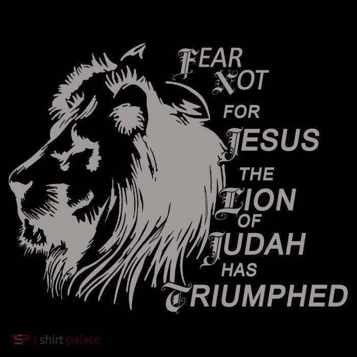 Fear Not For Jesus The Lion Of Judah Has Triumphed Sustainable Bucket Hat