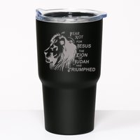 Fear Not For Jesus The Lion Of Judah Has Triumphed Tumbler