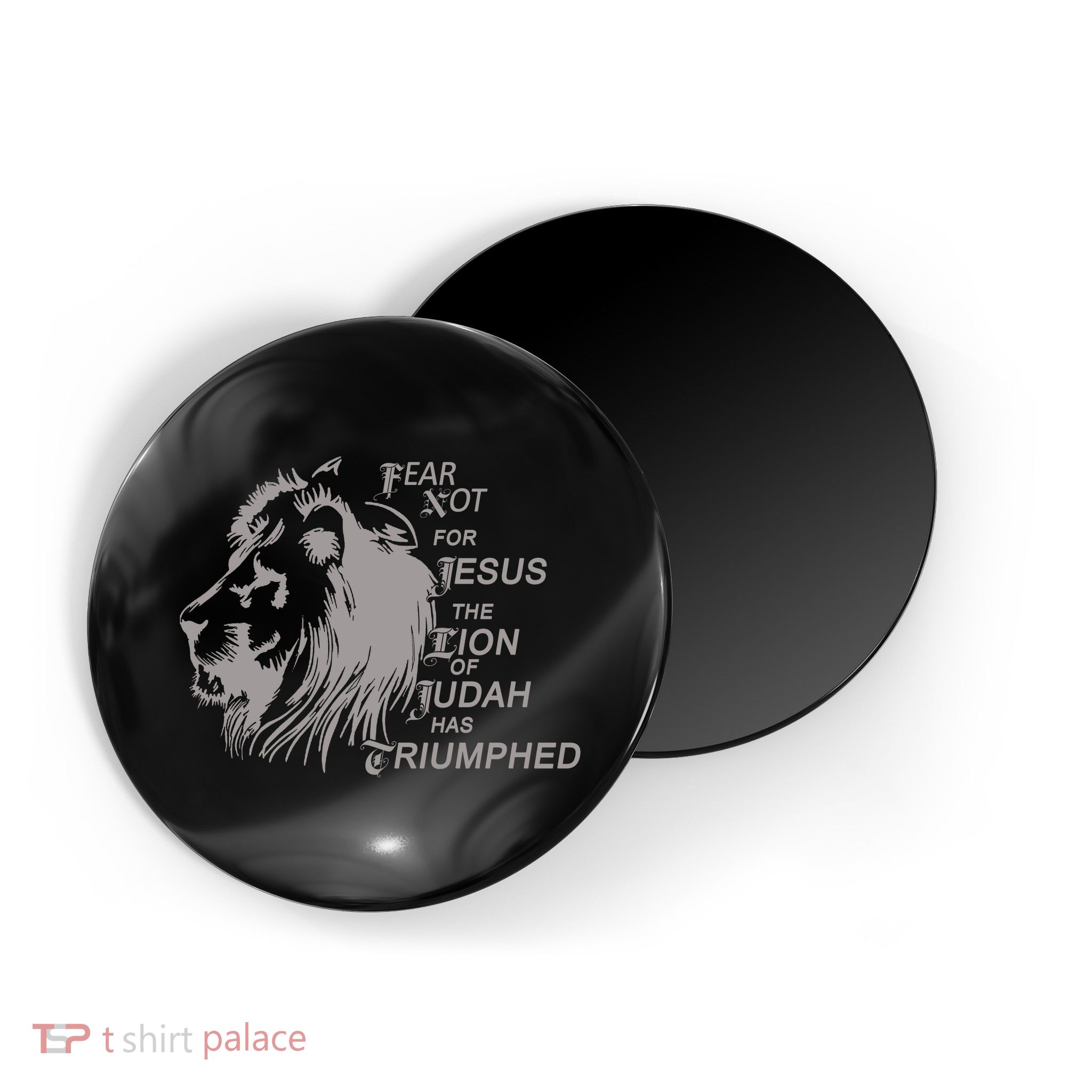 Fear Not For Jesus The Lion Of Judah Has Triumphed Magnet