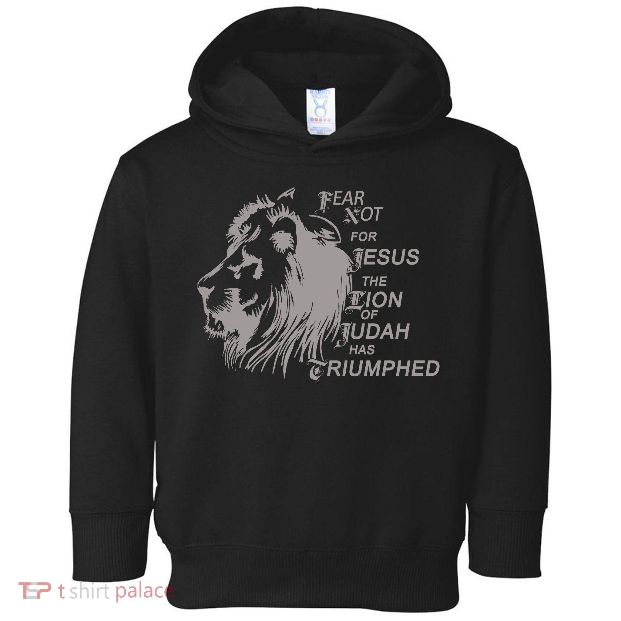 Fear Not For Jesus The Lion Of Judah Has Triumphed Toddler Hoodie