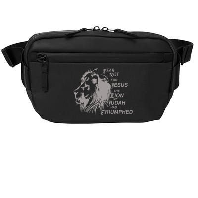 Fear Not For Jesus The Lion Of Judah Has Triumphed Crossbody Pack