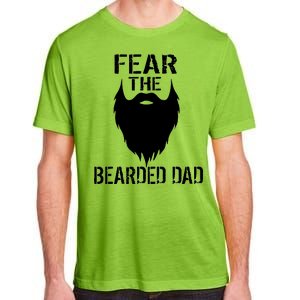 Fear The Bearded Dad Adult ChromaSoft Performance T-Shirt