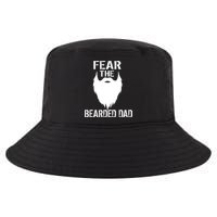 Fear The Bearded Dad Cool Comfort Performance Bucket Hat