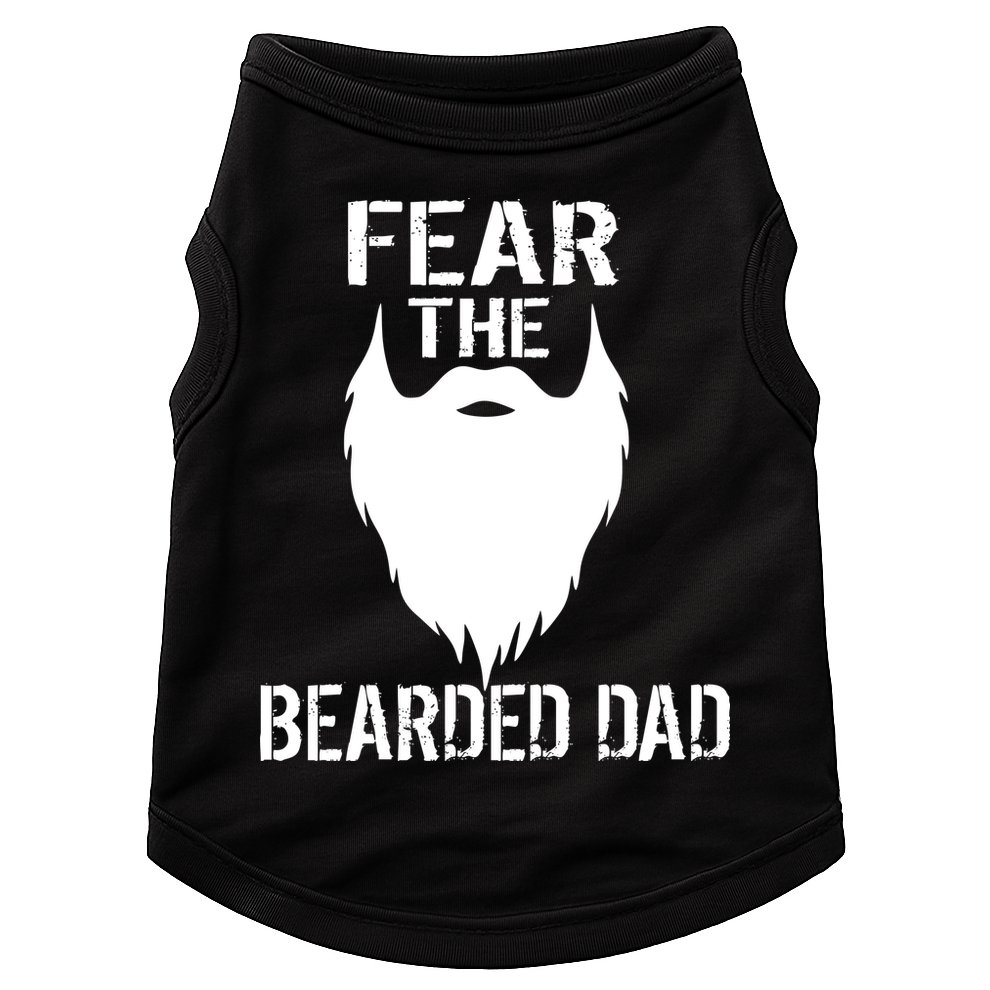 Fear The Bearded Dad Doggie Tank