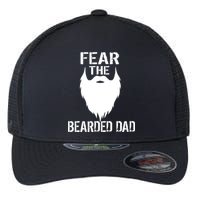 Fear The Bearded Dad Flexfit Unipanel Trucker Cap