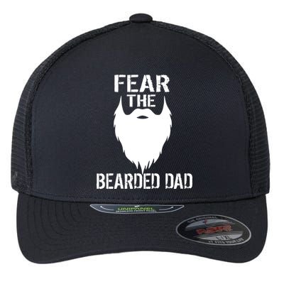 Fear The Bearded Dad Flexfit Unipanel Trucker Cap