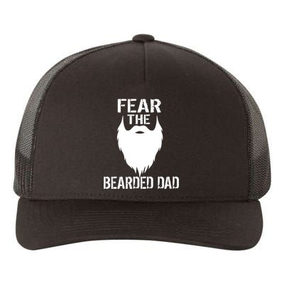 Fear The Bearded Dad Yupoong Adult 5-Panel Trucker Hat