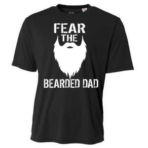 Fear The Bearded Dad Cooling Performance Crew T-Shirt