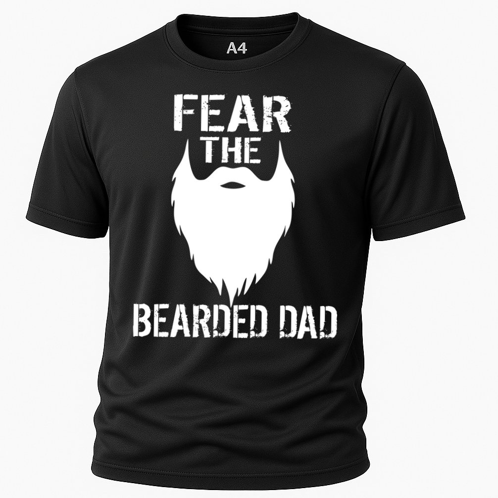 Fear The Bearded Dad Cooling Performance Crew T-Shirt