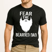 Fear The Bearded Dad Cooling Performance Crew T-Shirt