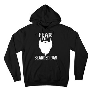 Fear The Bearded Dad Hoodie