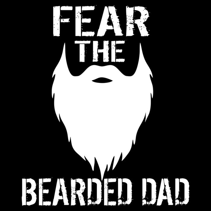 Fear The Bearded Dad Apron