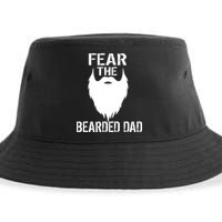 Fear The Bearded Dad Sustainable Bucket Hat