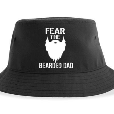 Fear The Bearded Dad Sustainable Bucket Hat