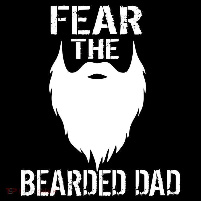 Fear The Bearded Dad Sustainable Bucket Hat
