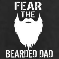 Fear The Bearded Dad Adult Drive Performance Visor