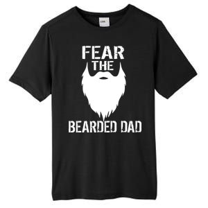 Fear The Bearded Dad Tall Fusion ChromaSoft Performance T-Shirt