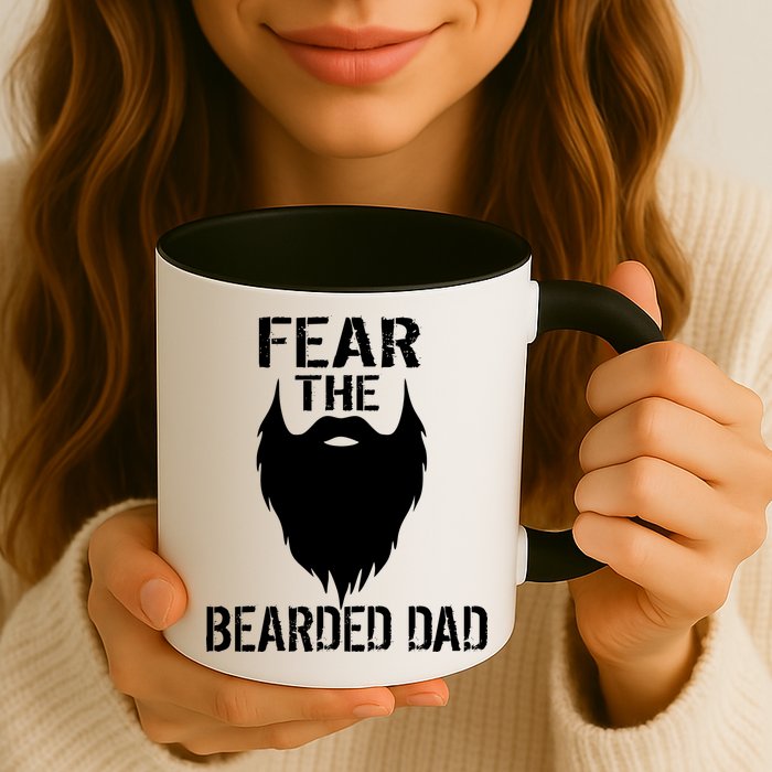 Fear The Bearded Dad Mug