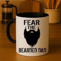 Fear The Bearded Dad Mug