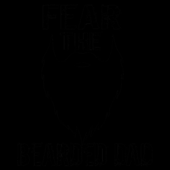 Fear The Bearded Dad Mug