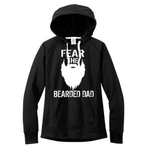 Fear The Bearded Dad Women's Fleece Hoodie