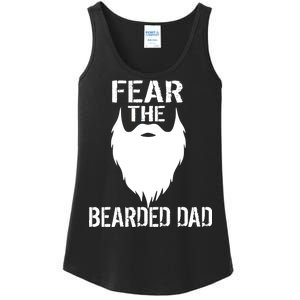 Fear The Bearded Dad Ladies Essential Tank