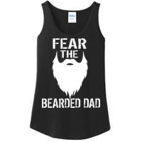 Fear The Bearded Dad Ladies Essential Tank