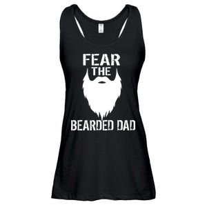 Fear The Bearded Dad Ladies Essential Flowy Tank