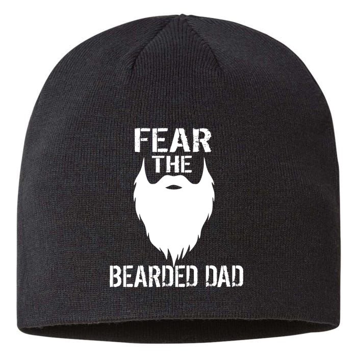 Fear The Bearded Dad Sustainable Beanie