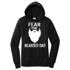 Fear The Bearded Dad Women's Pullover Hoodie