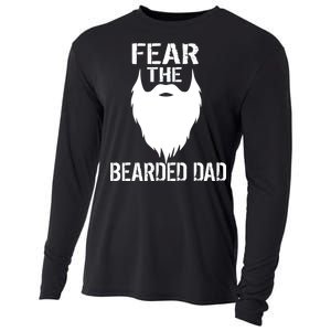 Fear The Bearded Dad Cooling Performance Long Sleeve Crew