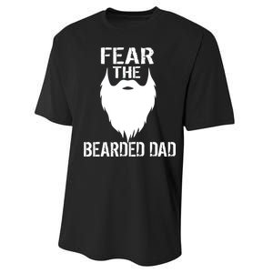 Fear The Bearded Dad Performance Sprint T-Shirt