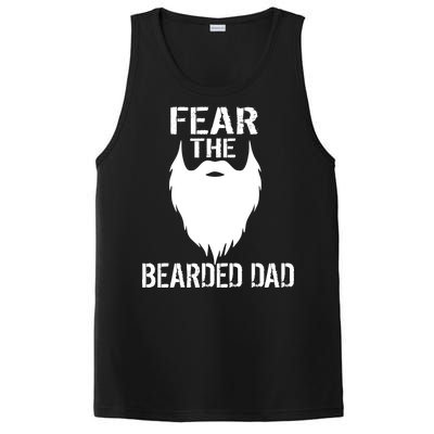 Fear The Bearded Dad PosiCharge Competitor Tank